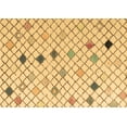 thumbnail image 1 of Ahgly Company Indoor Rectangle Solid Brown Modern Area Rugs, 3' x 5', 1 of 4
