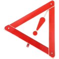 thumbnail image 1 of Generic Foldable Emergency Warning Triangle Reflective Road Safety Triangle, 1 of 6