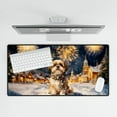thumbnail image 4 of Shih Tzu Happy New Year 2026 with Fireworks on New Year's Eve Desk Mat Full Keyboard Mouse Pad Lion Dog Lover Gifts Large Mousepad - 12022, 4 of 5