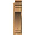 thumbnail image 2 of Ekena Millwork 6"W x 22"D x 22"H Imperial Rough Sawn Traditional Outlooker, Western Red Cedar, 2 of 4