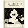 thumbnail image 2 of Design By Aubrey Vincent Beardsley 1872 1898 English Illustrator Of The Art Nouveau Era For The Cover Of The Yellow Book, 2 of 2