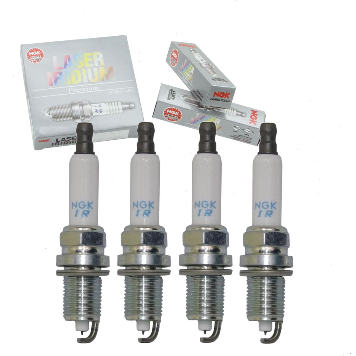 NGK, Spark Plug, TR5IX Iridium IX, Fits Select Vehicles - Walmart.com