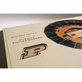 thumbnail image 4 of Purdue Boilermakers Basketball 17'' x 13'' 5-Layer StadiumViews Arena 3D Wall Art, 4 of 5