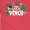 thumbnail image 3 of Disney - Too Cute To Pinch - Toddler And Youth Short Sleeve Graphic T-Shirt, 3 of 5
