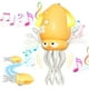 thumbnail image 1 of Pulpo de juguete para bebé, calamar bailando, arrastrándose, con música y LED, 1 of 7