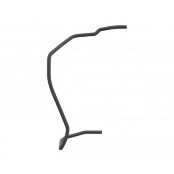 KarParts360 For Chrysler Town and Country 2008-2016 Windshield Washer Hose | Front | At Reservoir