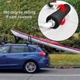 thumbnail image 4 of Eigraketly de rodillos para Kayak, soporte de carga Universal para montaje en techo de canoa con ventosa, soporte de transporte portátil para Escalada Eigraketly OD024792-00, 4 of 6