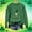 A1305 Red, variant on St. Patrick's Day Sweatshirt for Women LOVE Graphic Four Leaf Clover Print Crewneck Long Sleeve Ribbed Cuffs Festive Holiday Relaxed Fit Pullover