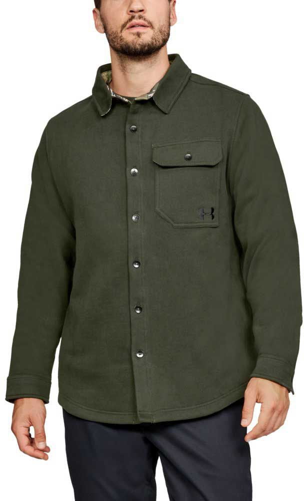 ua buckshot fleece shirt
