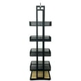 thumbnail image 4 of 48 in. Display Shelves Stand Convenience Store Beverage Rack, Retail Racks 4 Tier Display Rack, 4 of 8
