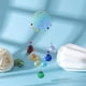 thumbnail image 5 of Campana de viento Colco colgante de cristal estilo mariposa, 5 of 8