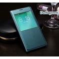 thumbnail image 1 of Flip Cover Leather Case for Samsung Galaxy S5 Smart View Phone Case, 1 of 5