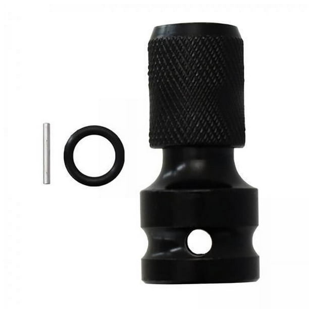 Adaptador De Impacto De 6x1/2" A 1/4" Para Punta De Destornillador, Casquillo Telescópico Para Ingenieros 6 piezas