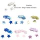 thumbnail image 3 of Elegant Star Garlands Decoration Glitters Paper Streame Festival Ornament for Birthday Party Supplies Daily Casual Use, 3 of 4