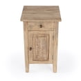 thumbnail image 4 of Butler Specialty Company Switra Solid Wood End Table - Natural, 4 of 9