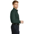 thumbnail image 3 of CornerStone Long Sleeve SuperPro Twill Shirt-4XL (Dark Green), 3 of 6