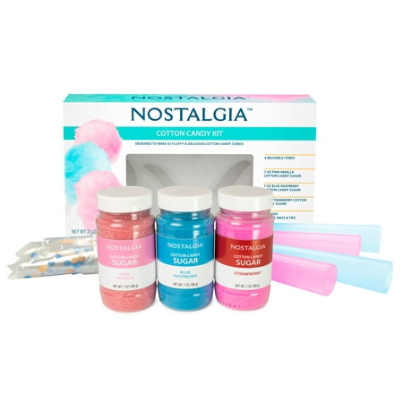 Nostalgia, Cotton Candy Party Kit, 21 Oz