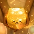 thumbnail image 1 of Proyector de estrellas con luz nocturna para niños, lámpara giratoria de 360° con 6 temas de proyección de cielo estrellado para cumpleaños, Navidad y regalo de bebé., 1 of 5
