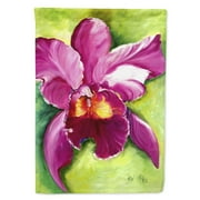 Carolines Treasures JMK1176GF Orchid Flag Garden Size , Small, multicolor