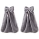 thumbnail image 1 of Ficarrico Toallas de mano suaves absorbentes con trabillas para colgar para cocina y baño, 1 of 5