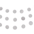 thumbnail image 4 of Efavormart Set of 3 Silver 90" Circle Dots Party Paper Garland DIY Garland Backdrop Photo Props, 4 of 11
