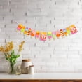 thumbnail image 4 of fastboy 1pcs Set 16.4ft Rainbow Paper Card Personalized Banner 16.4ft Rainbow Paper Card Decoration Banner Happy Birthday Banner TYPE2 NO2, 4 of 6
