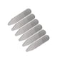 thumbnail image 5 of 6 uds cuello bordes lisos Metal múltiples opciones de tamaño camisa de vestir mujeres hombres 50 mm x 10 mm x 08 mm jinwen Estancias de cuello, 5 of 8