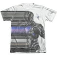 thumbnail image 1 of Power Rangers - Black Streak - Short Sleeve Shirt - Small, 1 of 2
