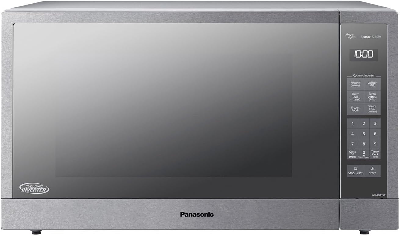 Sensor Genius Restored Panasonic NN-SN97JS 2.2 Cu. Ft. Countertop Microwave Oven ...