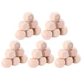 thumbnail image 1 of 100pcs Wooden Six-sided Blank Dices Square Blocks For Puzzle Game DIY Craft, 1 of 7