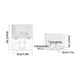 thumbnail image 3 of Xihbxyly Cerradura para Puerta Corrediza, Diseño Transparente Sin Perforaciones, Fácil Instalación, Función de Seguridad Oculta, Uso Doméstico, Resistente Al Viento y Al Robo, Paquete de 2, 3 of 7