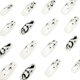 thumbnail image 3 of 24Pcs Nude Press on Nails Long Coffin, Snake Moon & Star False Nails with Design, Acrylic Fake Nails for Women and Girls, 3 of 5