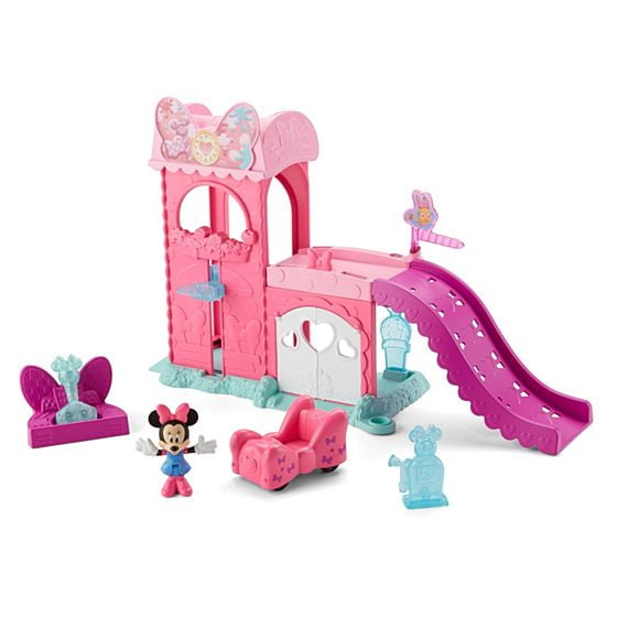 Minnie Taller de Cambio de Color Disney Minnie Mouse Fisher Price ...
