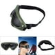 thumbnail image 3 of Gafas De Malla Estilo X400, Gafas Tácticas Universales De Acero Al Carbono Negras, Protección Ocular Airsoft Para Actividades Al Aire Libre 6,9x3,1 Pulgadas, 3 of 7