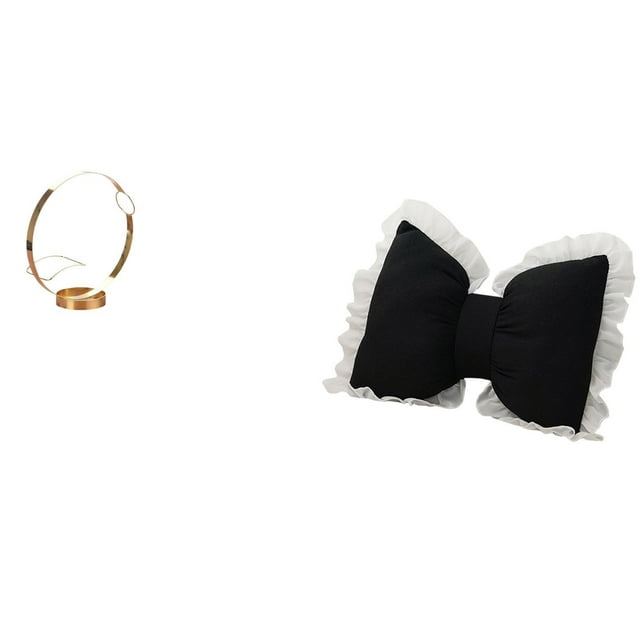 Portabotellas de vino,Soporte para botellas de vino,soporte para botellas de vino,estante de hierro,Decoración de gabinete de vino tinto de regalo de barra de cocina,Cojín con lazo