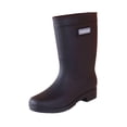 thumbnail image 3 of Botas de Lluvia para Mujer, Botas de Lluvia a Media Pantorrilla, Botas Impermeables, Zapatos de Lluvia Ligeros Y Elegantes, Botas de Lluvia Negro Talla UE 38, 3 of 10