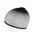 thumbnail image 1 of 5PCS Haute Perruque Extensible Doublure Capuchon Couvercle Maille Chapeau Perruque Accessoires Invisible Doux Fil Élastique Cheveux Net, 1 of 5