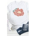 thumbnail image 3 of Retro Bloom Floral Graphic Tee T-Shirt PLUS, 3 of 6
