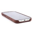 thumbnail image 2 of Dockem iPhone 12 Pro Max Exec M2 Wallet Case; Built-in Metal Plate, 2 Card Slots, Brown, 2 of 9