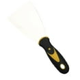 thumbnail image 1 of Less Than 5 Cutter Two Color Handle Batching Scraper Paint Tool Thickened Wipe Multifunctional Stainless Steel Cleaning Tool, 1 of 3