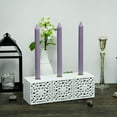 thumbnail image 3 of Zest Candle Bougies Effilées 12 Pcs, 10 Pouces, Lavande, 3 of 5