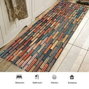 Rdeghly Bathroom Mat,Anti-slip Floor Mats Office Chair Floor Mats Carpets Bathroom Kitchen Mat, Anti-slip Floor Mat