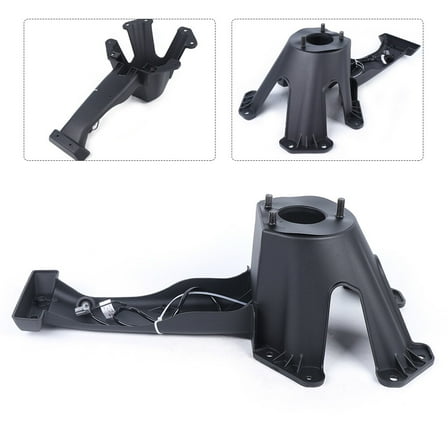 For 2007-18 Jeep Wrangler(JK) 55397217AJ Spare Tire Carrier Mounting Bracket Black Direct Replacement