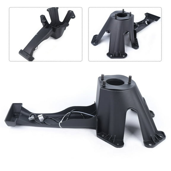 For 2007-18 Jeep Wrangler(JK) 55397217AJ Spare Tire Carrier Mounting Bracket Black Direct Replacement