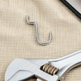 thumbnail image 4 of TEHAUX 12Pcs Heavy Duty Pegboard Hooks for Shop Universal Compatibility Stable Load Bearing, 4 of 8