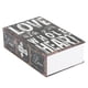 thumbnail image 1 of Caja De Seguridad Creativa Para Libros, Colección De Joyas Y Dinero, Caja De Almacenamiento Con Cerradura De Combinación (Love) Noticed EL007273-00, 1 of 6