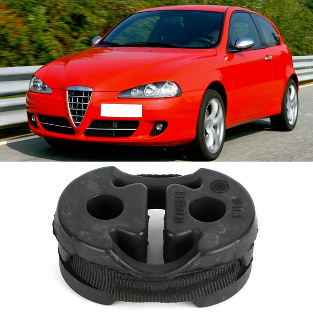 Soporte de goma para suspensión de escape, suspensión de goma para escape de automóvil, suspensión de escape apta para reemplazo de suspensión de escape Citroen Claridad notable