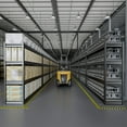 thumbnail image 2 of PMKES 67" Wide Garage Shelving Unit, 67" W x 20" D x 68" H, Heavy Duty Garage Storage Shelves,3000 LBS Capacity, Industrial Adjustable Shelves for Basement Warehouse, 2 of 7