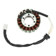 thumbnail image 2 of ATV Stator Coil, 5Eb 81410 00 00 Copper Generator Stator Coil Plug And Play Wear Resistant Direct Fit Professional  For YZF R6 1999-2002, 2 of 8