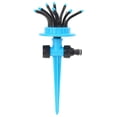 thumbnail image 1 of WREESH Hemobllo Garden Sprinkler Head - 360 Degree Rotating Sprinkler Multi-Angle Yard Sprinkler Head Angle Watering Sprinkler Automatic Spray Head Clearance, 1 of 1